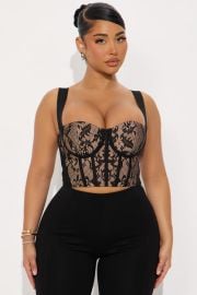 Moon Bandage Corset Top Fashion Nova at Fashion Nova