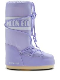 Moon Boot Icon Snow Boots Purple at Farfetch