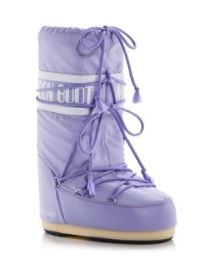 Moon Boot Womens Icon Nylon Cold Weather Boots Bloomingdales at Bloomingdales