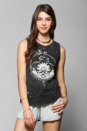 Moon Flowers and Moon Tee at Urban Outfitters