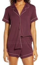 Moonlight Short Pajamas in Burgundy fig by Nordstrom at Nordstrom