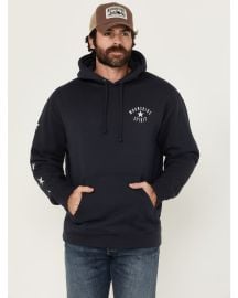 Moonshine Spirit Mens Eagle Star Graphic Hooded Sweatshirt - Country Outfitter at Country Outfitter