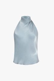 Moonstone Low Back Halter Top PRISCAVera at Priscavera