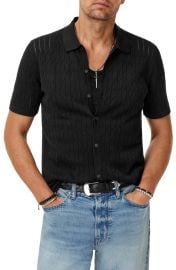 Moore Short Sleeve Organic Cotton Sweater at Nordstrom Rack