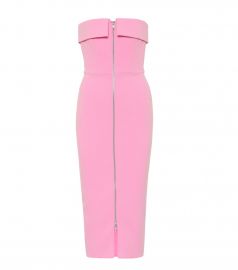 Moore stretch-cr  pe midi dress at Mytheresa