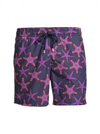 Moorea Starfish Print Swim Trunks at Saks Fifth Avenue