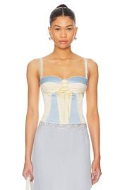 More To Come Ariya Cami Top In Ivory Multi at Revolve