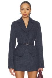 More To Come Fawm Blazer In Navy at Revolve