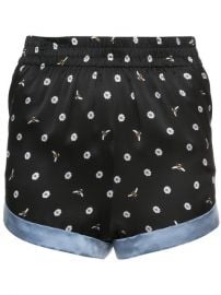 Morgan Lane Daisy Bee Embroidered Chloe Shorts  228 - Shop AW17 Online - Fast Delivery  Price at Farfetch