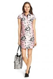 Morgan Silk Dress at DvF