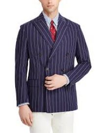 Morgan Stripe Suit Jacket at Ralph Lauren