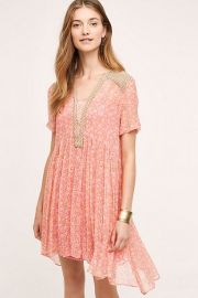 Morning Glory Swing Dress at Anthropologie