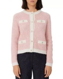 Morning Lurex Sequined Cardigan at Bloomingdales