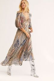 Moroccan Dreams Maxi Dress at Free People