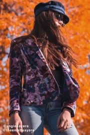 Morris Floral Velvet Blazer at Urban Outfitters