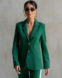 Morrison Interlock Blazer at Care Tucker