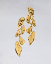 Mosaic Molten Gold Post Earring Alexis Bittar at Alexis Bittar