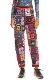 Mosaic Sweater Pants by Farm Rio at Nordstrom