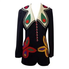 Moschino Cheap Chic Butterfly Blazer For Sale at 1stDibs at 1stdibs