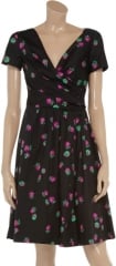 Moschino Cheap and Chic Strawberry Print Dress at The Outnet