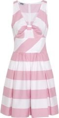 Moschino Cheap and Chic Striped Dress at Net A Porter