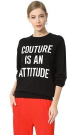 Moschino Intarsia Sweater at Shopbop