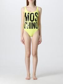 Moschino Swim Swimsuit woman Moschino Underwear - Yellow | 49814901 | GIGLIO.COM at Giglio
