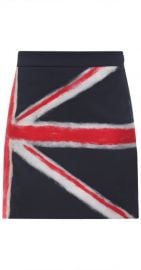 Moschino Union Jack Skirt at Rock N Shop