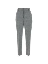 Moschino belt-loop Trousers Grey at Farfetch