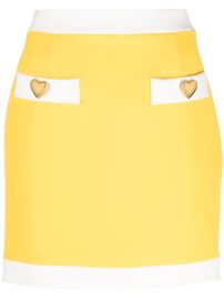 Moschino button-detail Miniskirt - at Farfetch