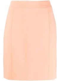 Moschino high-waisted Straight Skirt - at Farfetch