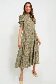 Moss Printed Bennett Maxi Dress Hyacinth House at Tuckernuck