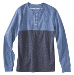 Mossimo Henley Tee at Target