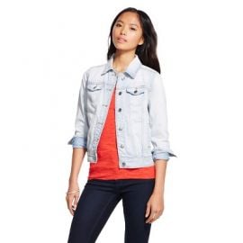 Mossimo Light Wash Denim Jacket at Target