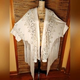 Mossimo Supply Co Tops Mossimo Supply Co Cream Textured Fabric Poshmark at Poshmark