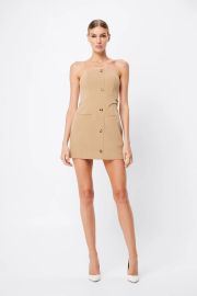 Mossman Gilden Mini Dress at Mossman