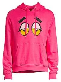 Mostly Heard Rarely Seen - Drowsy Eyes Pullover Hoodie at Saks Fifth Avenue