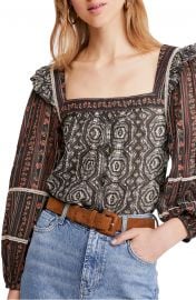 Mostly Meadow Blouse by Free People at Nordstrom