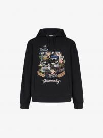 Motel Embroidered Hoodie at Givenchy