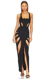 Mother Of All Eda Dress In Black at Revolve