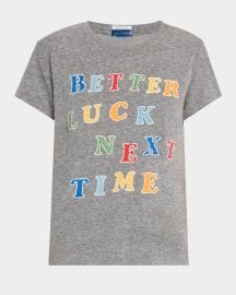 Mother The Boxy Goodie Goodie Tee at Neiman Marcus