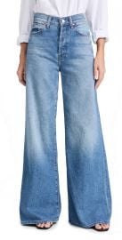 Mother The Ditcher Roller Sneak Jeans at Shopbop