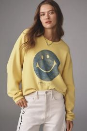 Mother The Drop Square Crew Neck Sweatshirt3 at Anthropologie