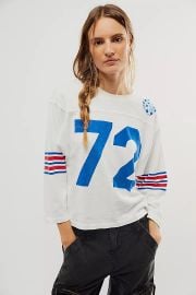 Mother The Footballer Tee at Free People