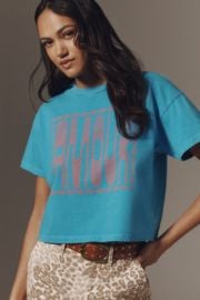 Mother The Grab Bag Crop Tee5 at Anthropologie