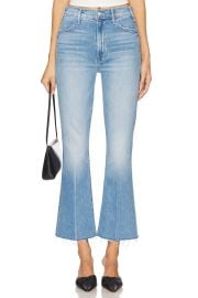 Mother The Hustler Ankle Fray Jeans at Revolve