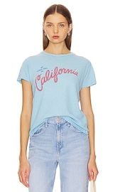 Mother The Sinful Tee In California Love at Revolve