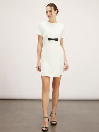 Motivi Sheath Dress with Bow at Motivi