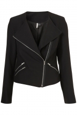 Moto jacket from Topshop at Topshop