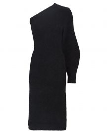 Motocyclette One-Shoulder Midi Dress at Intermix